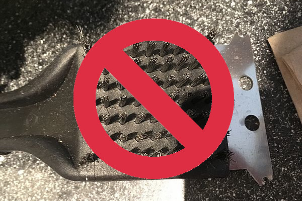 AMA urges caution with use of wire-bristle BBQ grill brushes